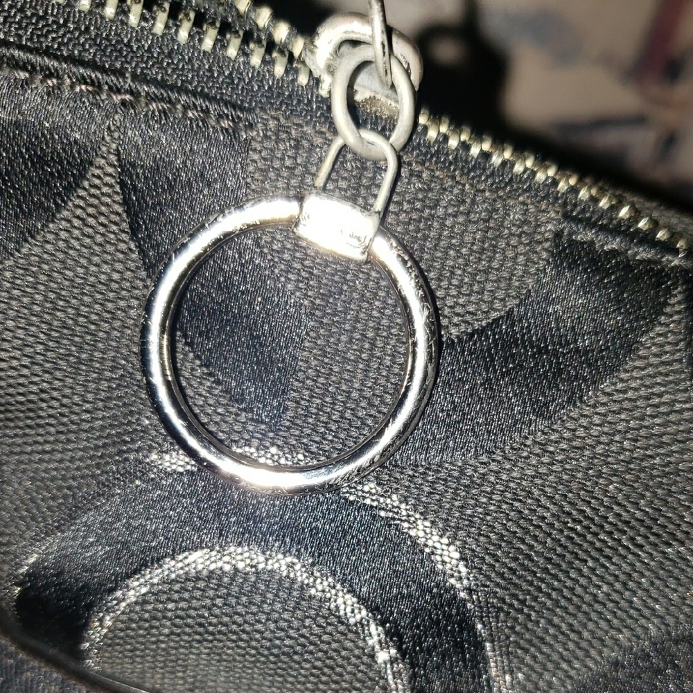 Coach Poppy Monogram Signature Tote - Picture 6 of 10